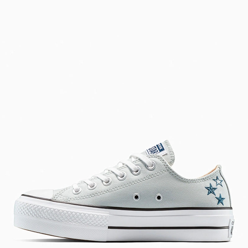 ZAPATILLAS MUJER CONVERSE URBANO GRIS CHUCK TAYLOR ALL STAR LIFT - 2