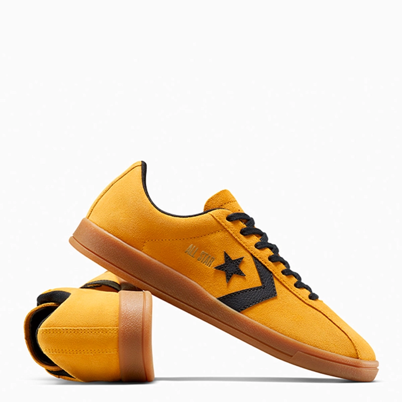 ZAPATILLAS UNISEX CONVERSE URBANO AMARILLO CLASSIC TRAINER - 6