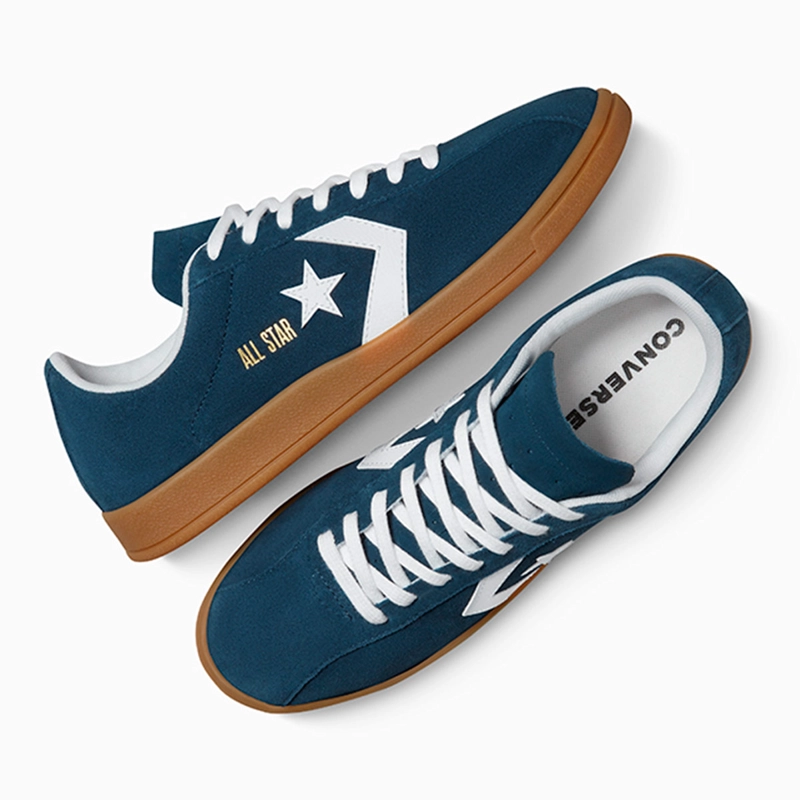 ZAPATILLAS UNISEX CONVERSE URBANO AZUL CLASSIC TRAINER - 3