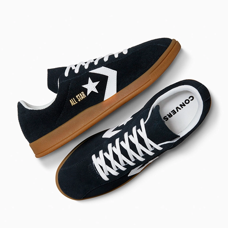 ZAPATILLAS UNISEX CONVERSE URBANO NEGRO CLASSIC TRAINER - 3