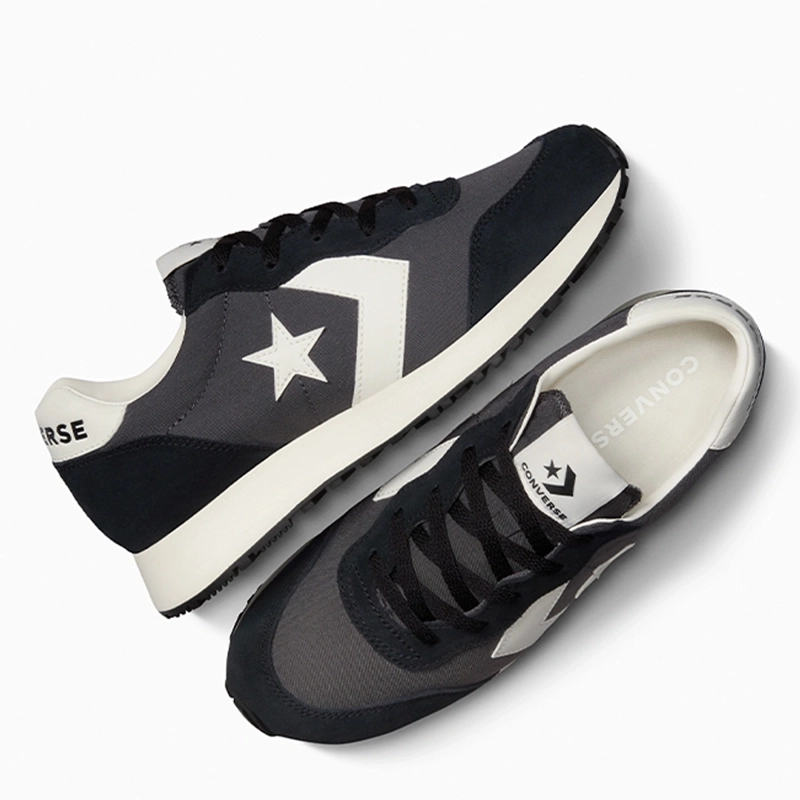ZAPATILLAS UNISEX CONVERSE URBANAS NEGRO OMEGA TRAINER - 5