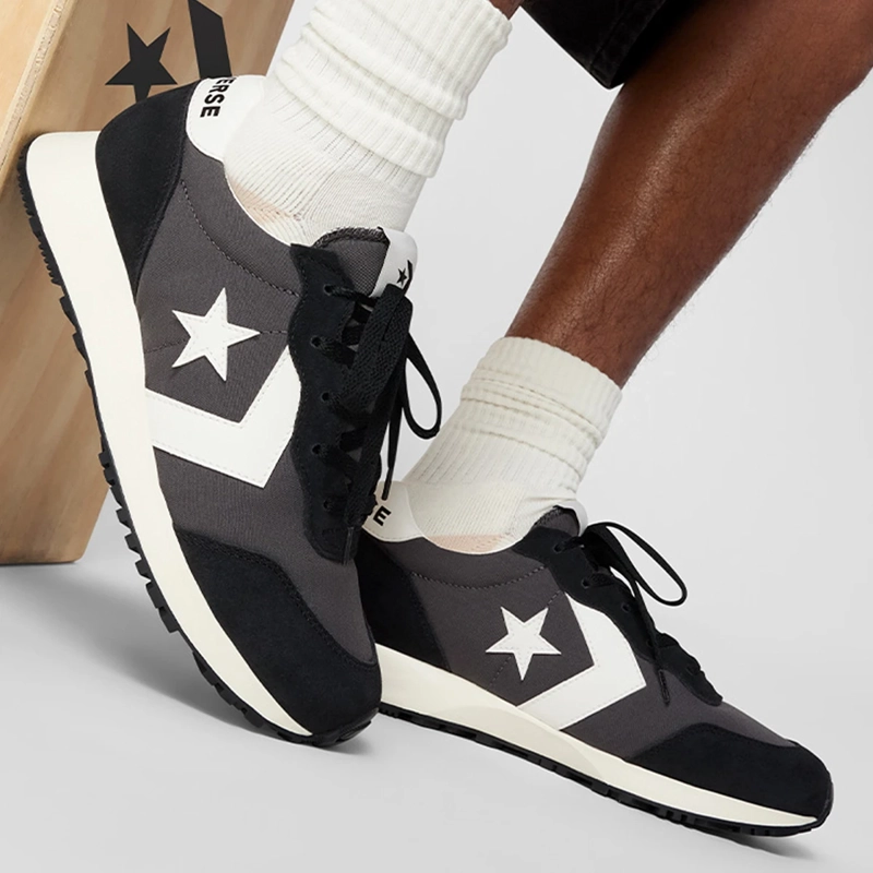 ZAPATILLAS UNISEX CONVERSE URBANAS NEGRO OMEGA TRAINER - 6
