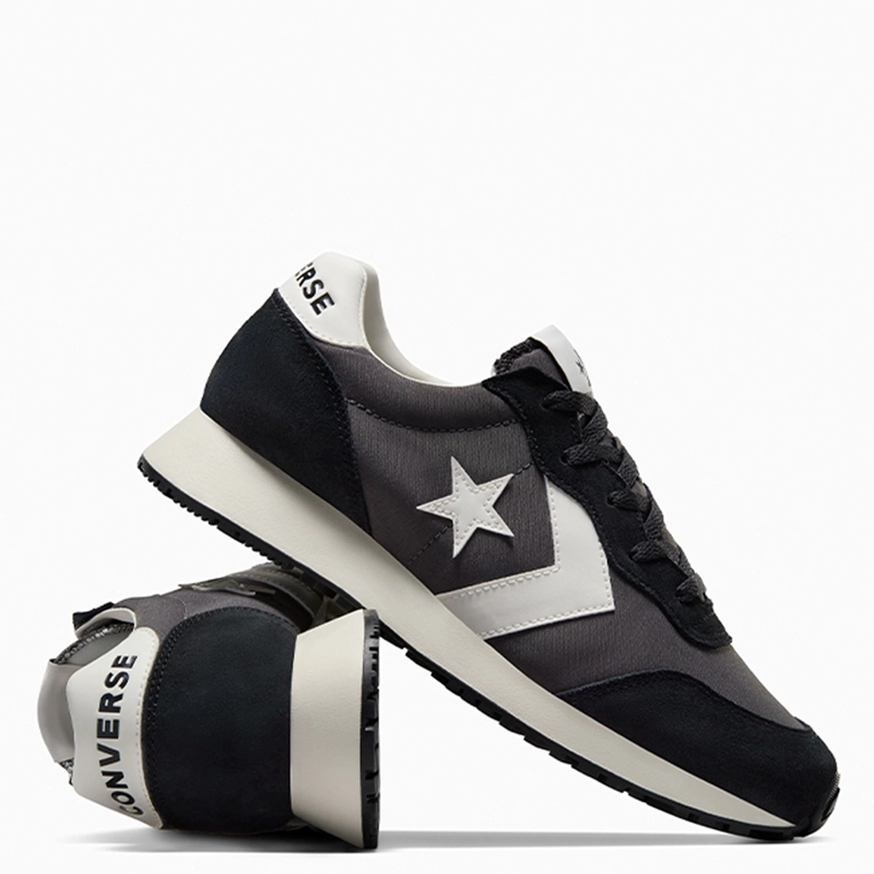 ZAPATILLAS UNISEX CONVERSE URBANAS NEGRO OMEGA TRAINER - 4
