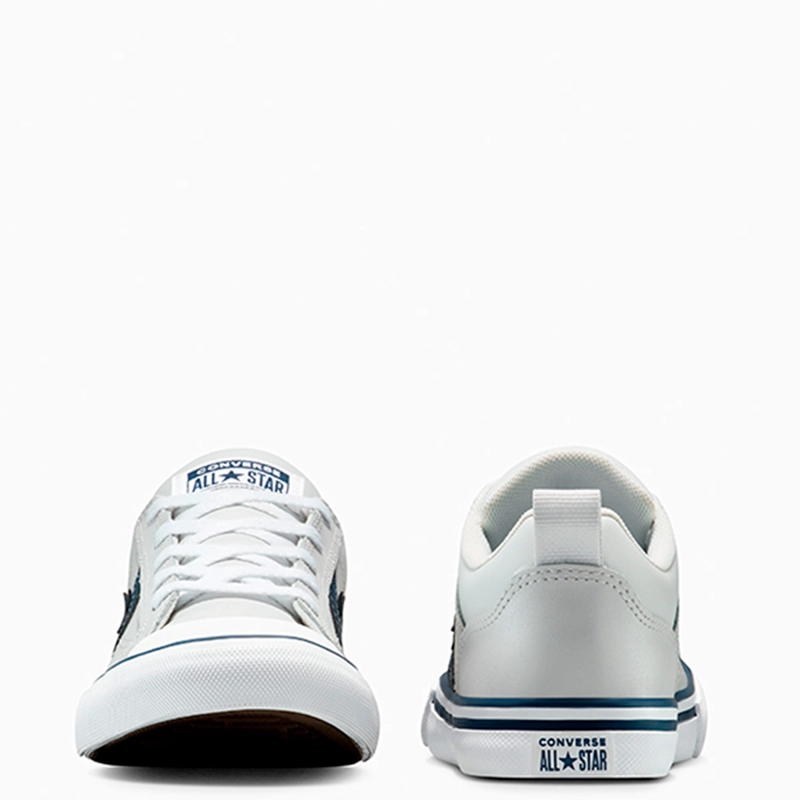 ZAPATILLAS NIÑO CONVERSE GRIS URBANO PRO BLAZE - 5