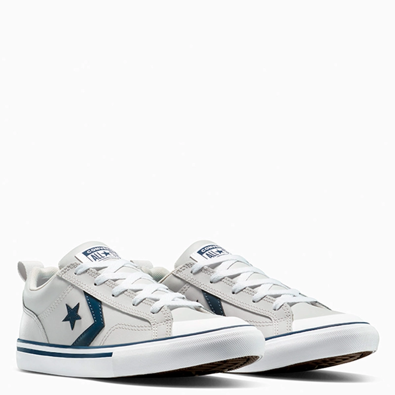 ZAPATILLAS NIÑO CONVERSE GRIS URBANO PRO BLAZE - 4