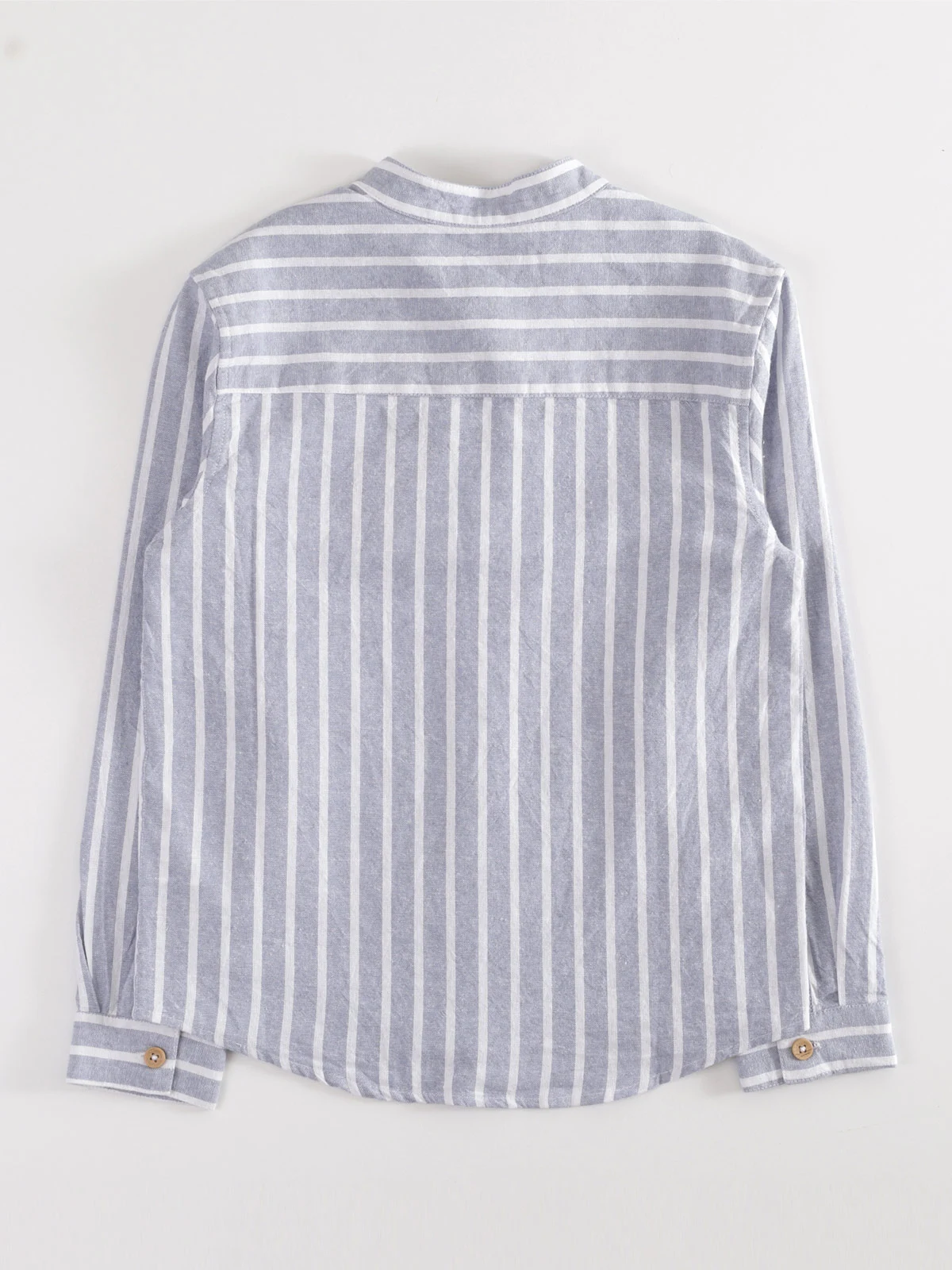 CAMISA MANGA LARGA NIÑO HARVEST LINO - 2