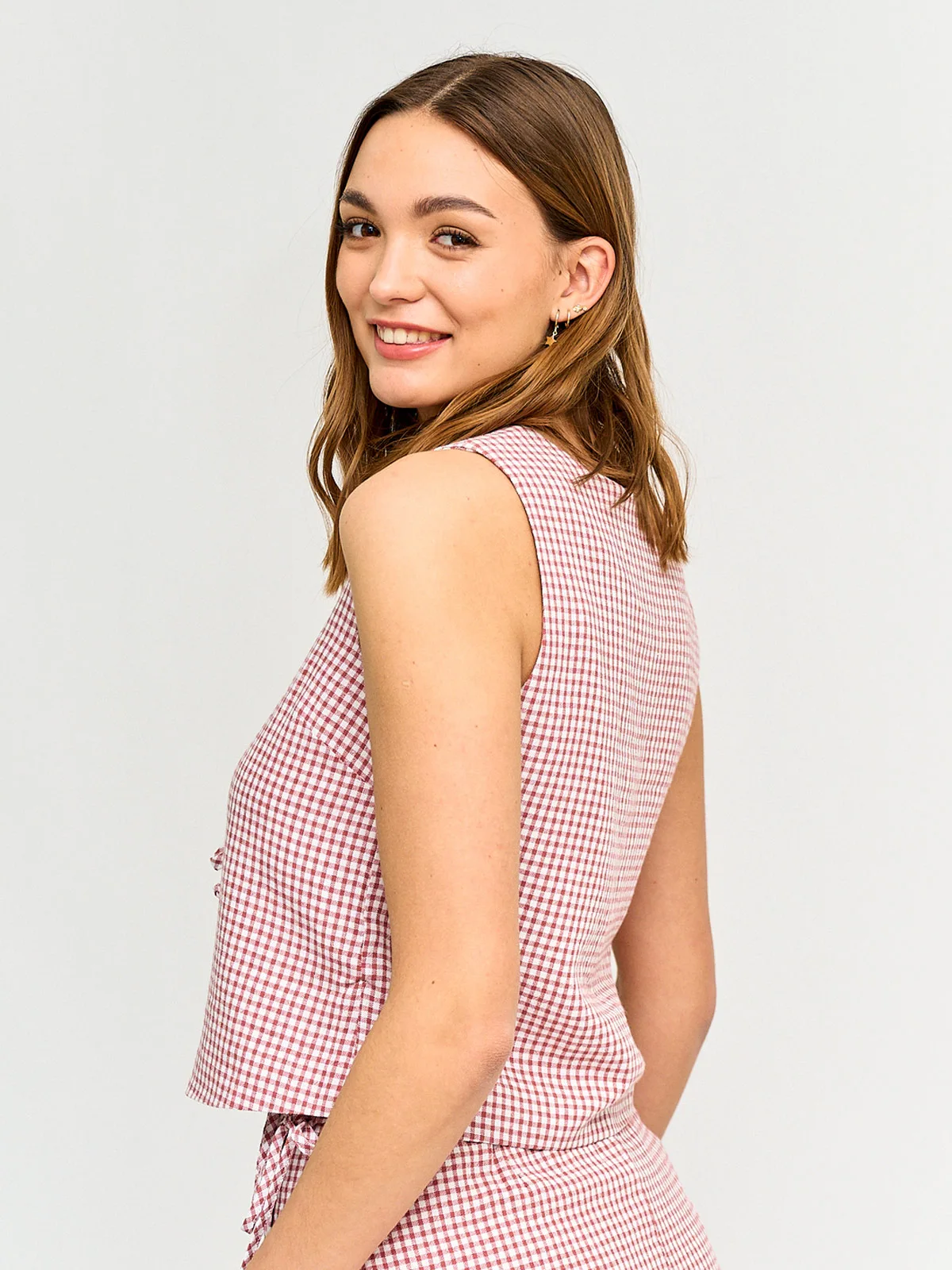 GILET MUJER INDEX LINO AMARRAS - 2