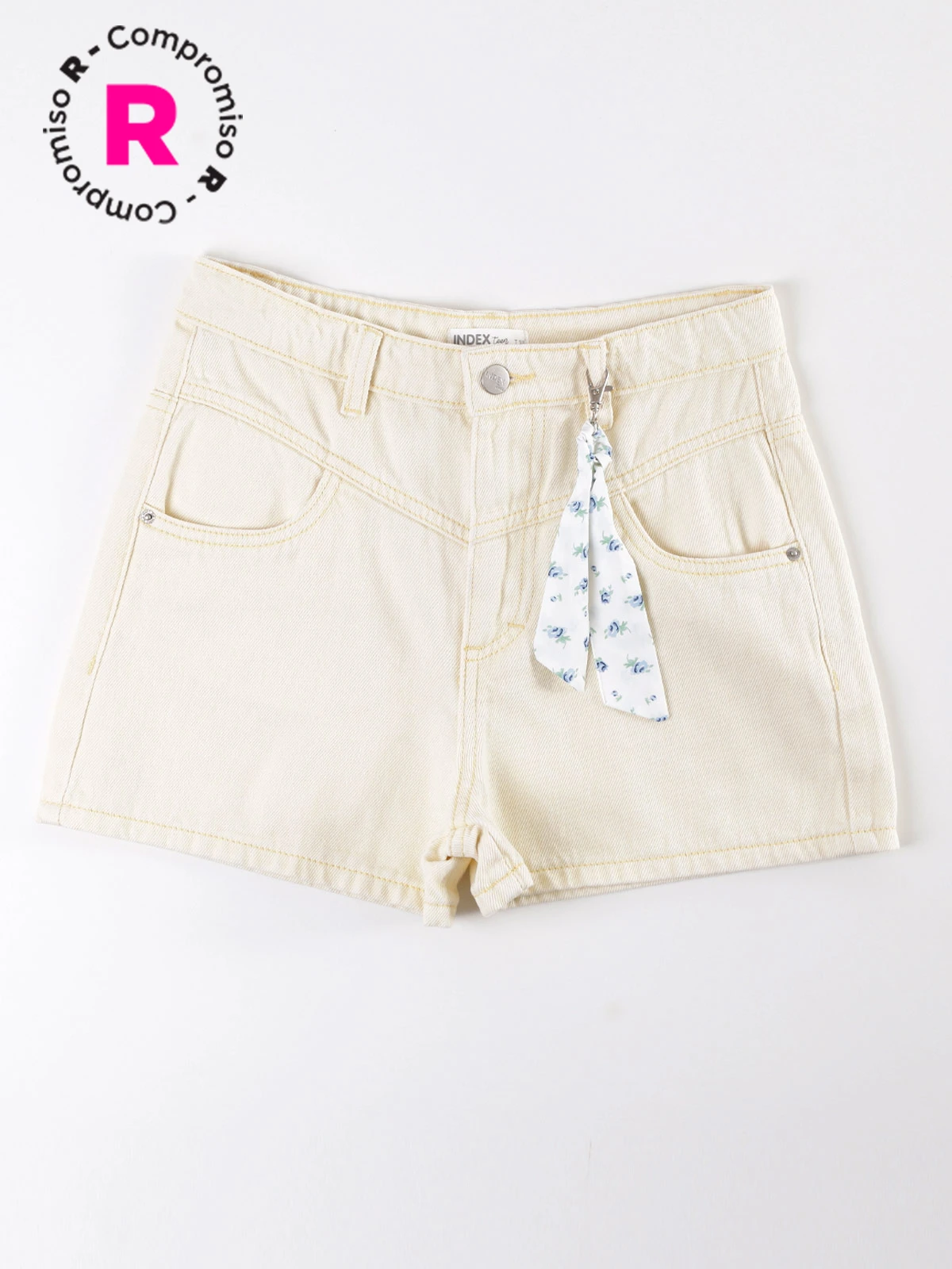 SHORT NIÑA M6T SOLEI - 1