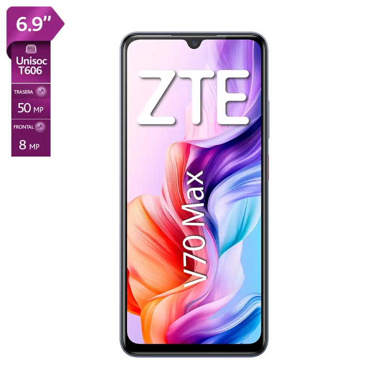 CELULAR ZTE NUBIA V70 MAX 6.9" 256 GB 24 GB RAM 50MP + 2MP + 0.8MP - 1