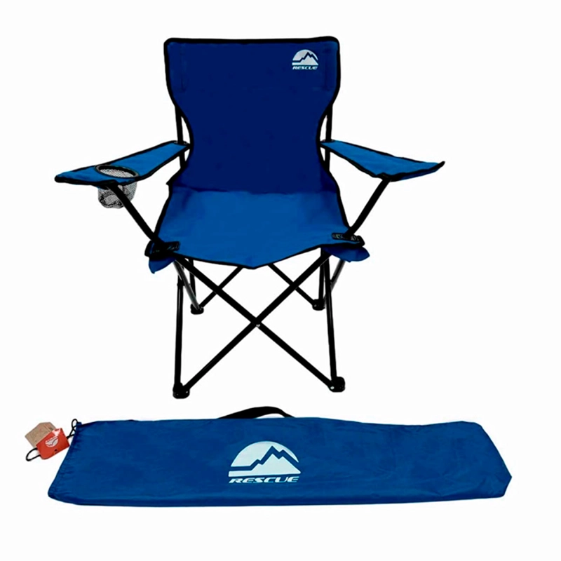 MUEBLE DE CAMPING RESCUE SILLA PV25 AZUL MARINO - 1