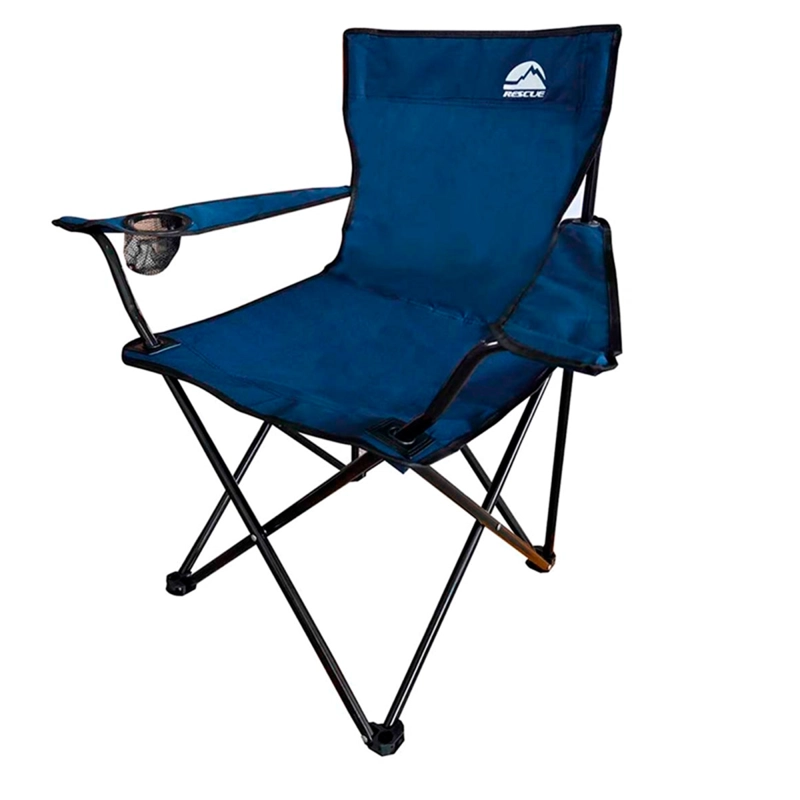 MUEBLE DE CAMPING RESCUE SILLA PV25 AZUL MARINO - 2