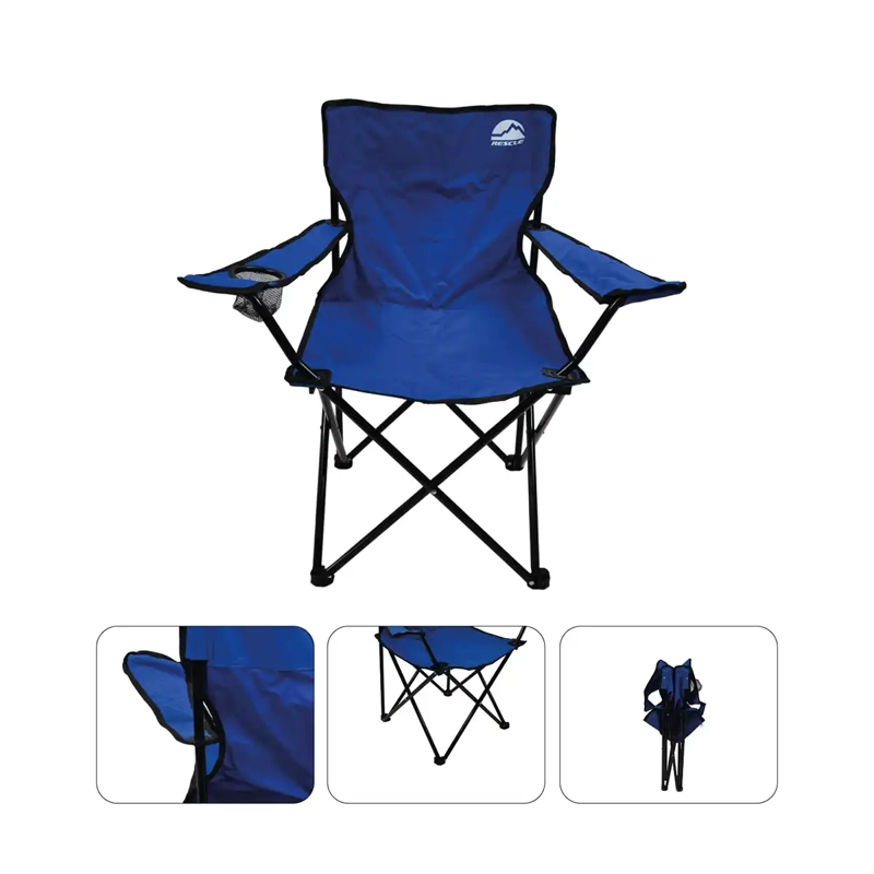 MUEBLE DE CAMPING RESCUE SILLA PV25 AZUL MARINO - 3