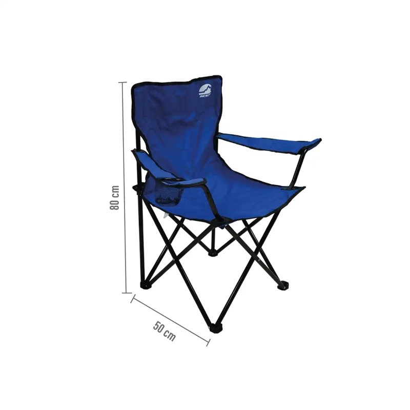 MUEBLE DE CAMPING RESCUE SILLA PV25 AZUL MARINO - 4