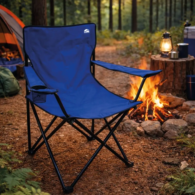 MUEBLE DE CAMPING RESCUE SILLA PV25 AZUL MARINO - 5