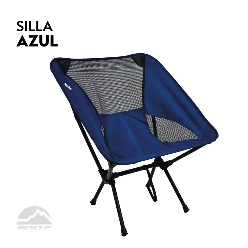 MUEBLE DE CAMPING RESCUE SILLA UTRALITE AZUL - 4