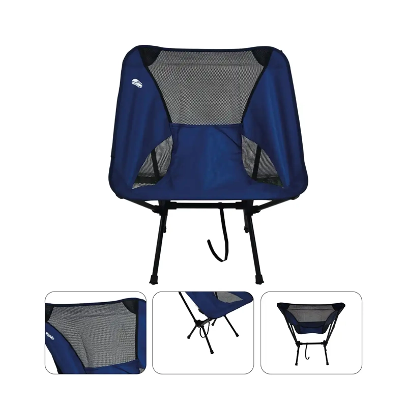 MUEBLE DE CAMPING RESCUE SILLA UTRALITE AZUL - 5