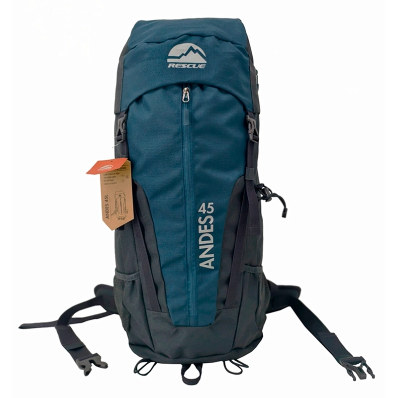MOCHILA DE VIAJE CAMPING RESCUE ANDES 45L