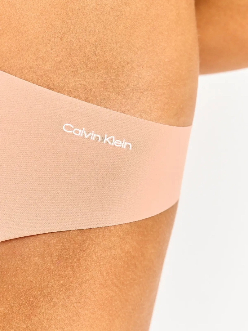 PACK 3 CALZONES CALVIN KLEIN TANGA INVISIBLE - 3