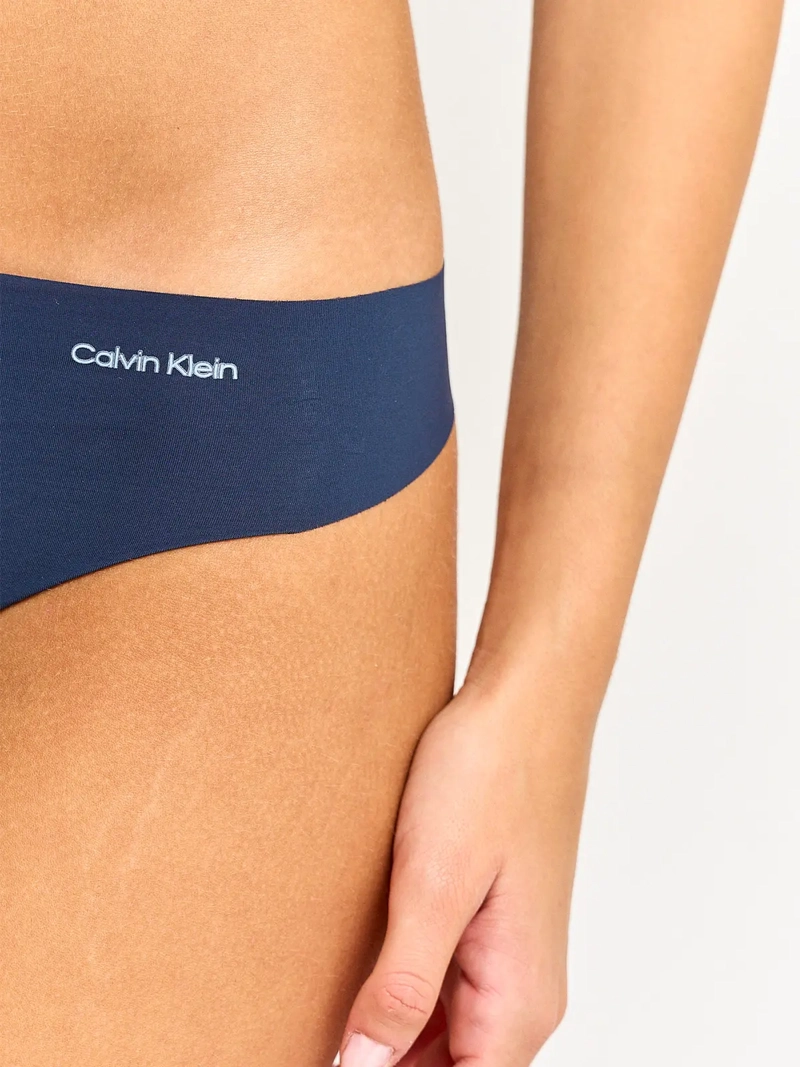 PACK 3 CALZONES CALVIN KLEIN TANGA INVISIBLE - 3