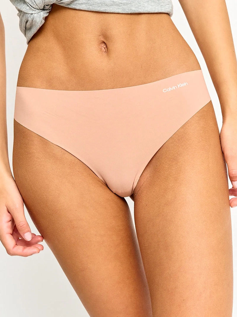 PACK 3 CALZONES CALVIN KLEIN TANGA INVISIBLE - 4