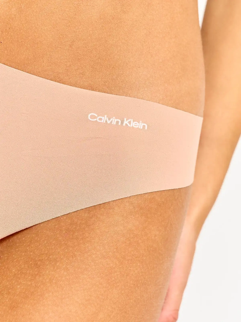 PACK 3 CALZONES CALVIN KLEIN TANGA INVISIBLE - 6
