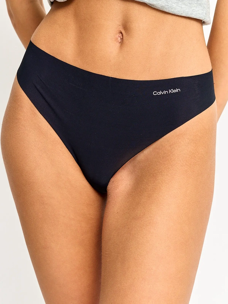 PACK 3 CALZONES CALVIN KLEIN TANGA INVISIBLE - 7