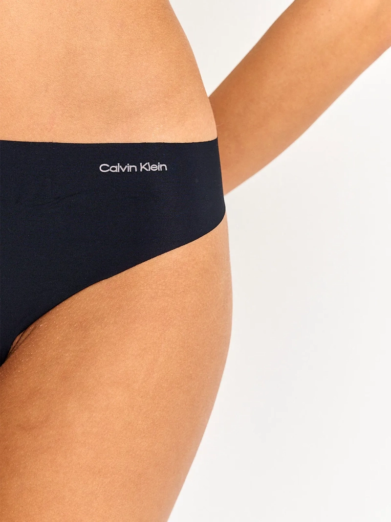PACK 3 CALZONES CALVIN KLEIN TANGA INVISIBLE - 3