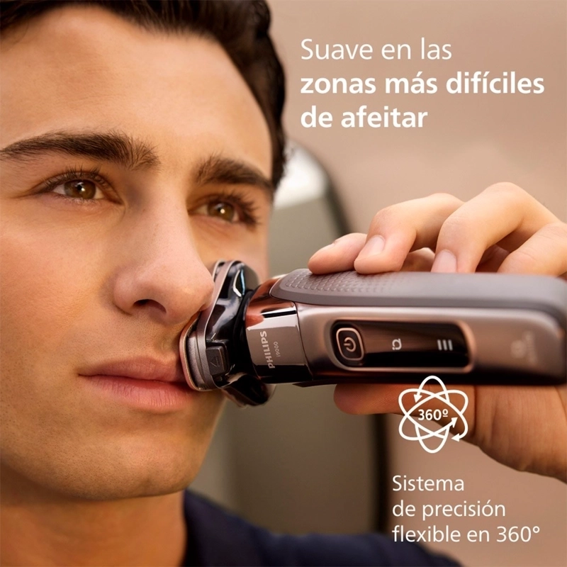 AFEITADORA PHILIPS SKINIQ SERIE 9000 X9002/30 - 3