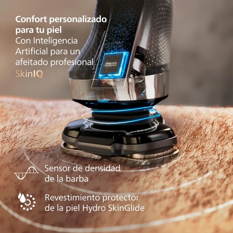 AFEITADORA PHILIPS SKINIQ SERIE 9000 X9002/30 - 4