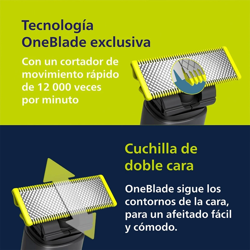 AFEITADORA PHILIPS ONEBLADE PRO QP6532/15 - 5