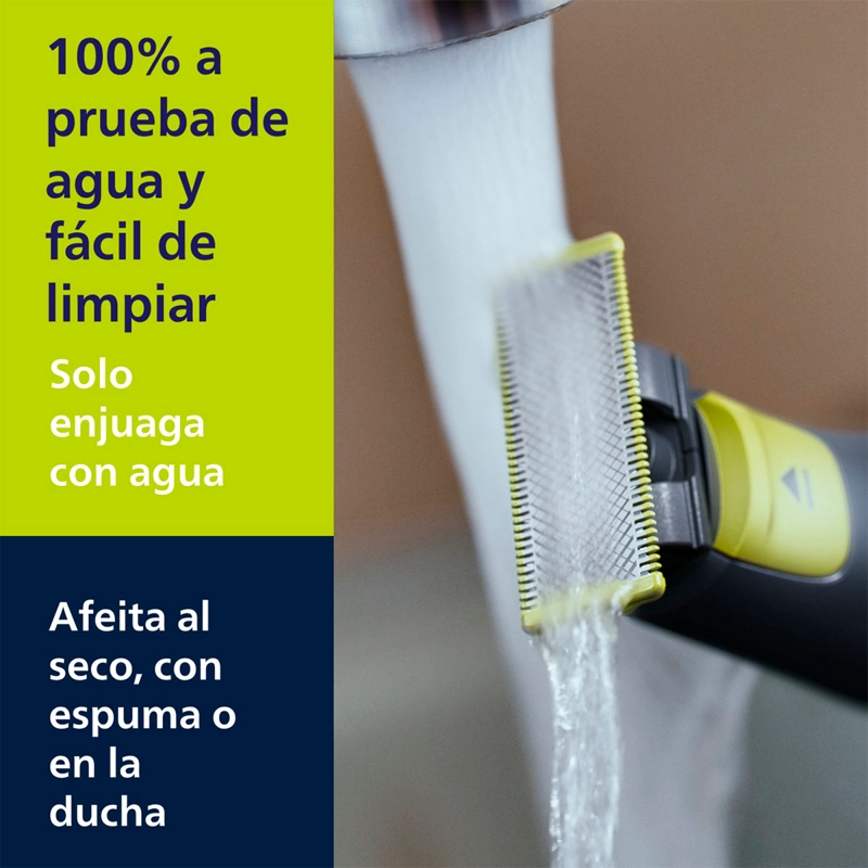 AFEITADORA PHILIPS ONEBLADE PRO QP6532/15 - 8