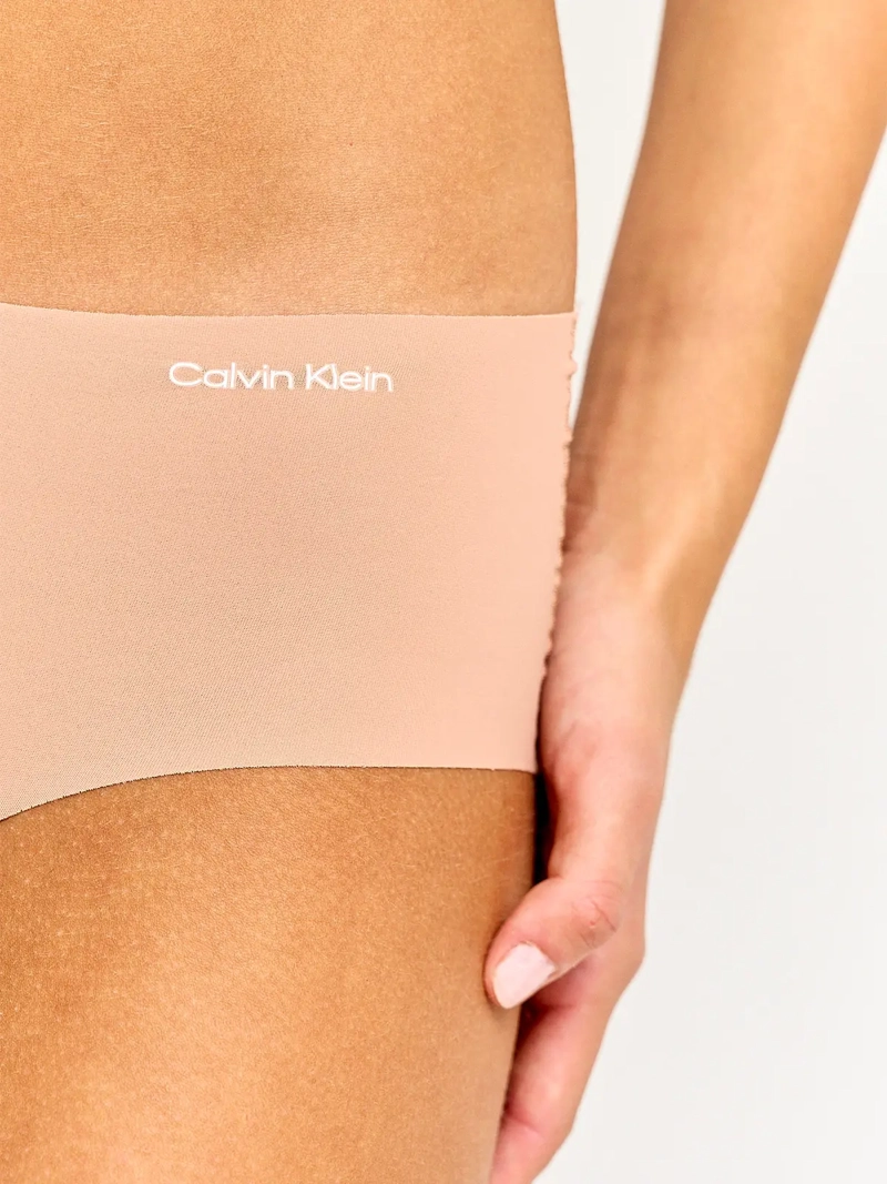 PACK 3 CALZONES CALVIN KLEIN TANGA INVISIBLE - 3