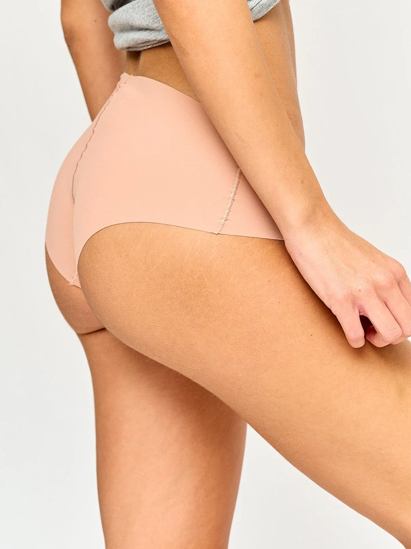 PACK 3 CALZONES CALVIN KLEIN TANGA INVISIBLE - 2