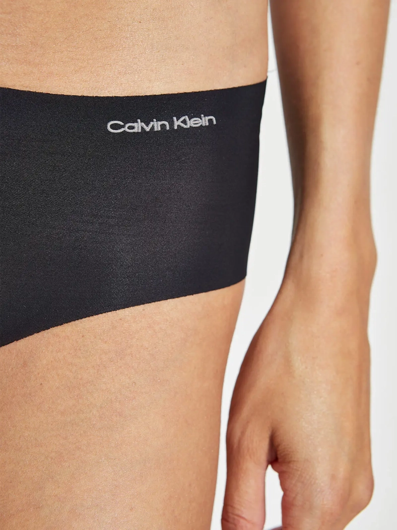 PACK 3 CALZONES CALVIN KLEIN TANGA INVISIBLE - 4