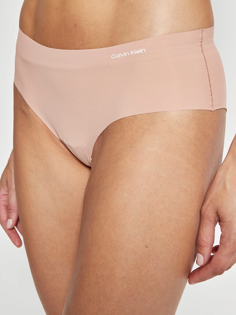 PACK 3 CALZONES CALVIN KLEIN TANGA INVISIBLE - 5