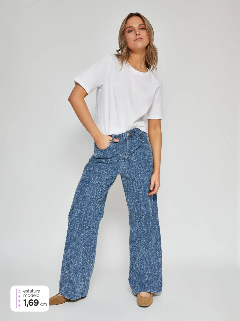 JEANS MUJER ONLY ALGODÓN  - 1