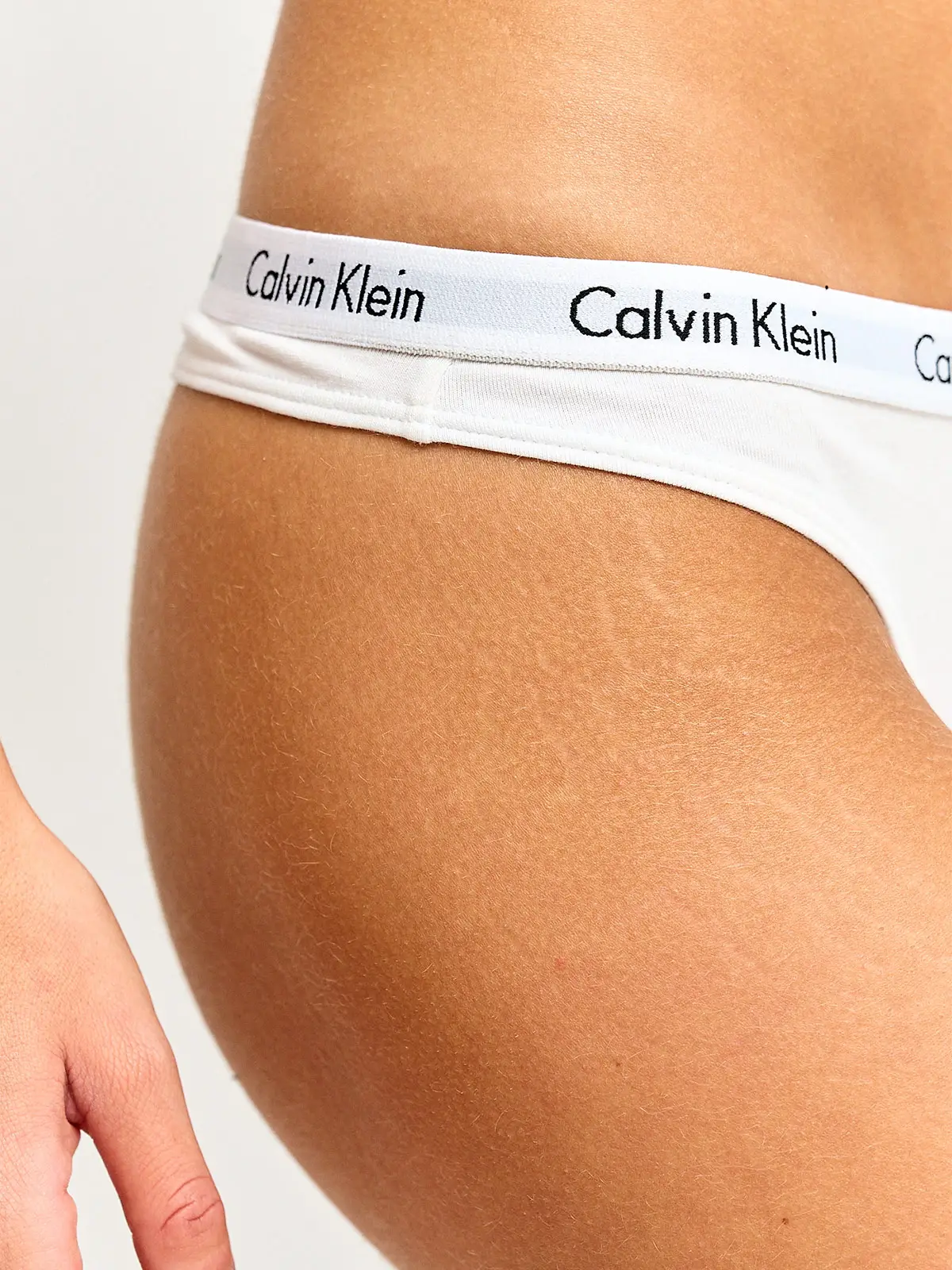 PACK 3 CALZONES CALVIN KLEIN TANGA QD3587 - 4