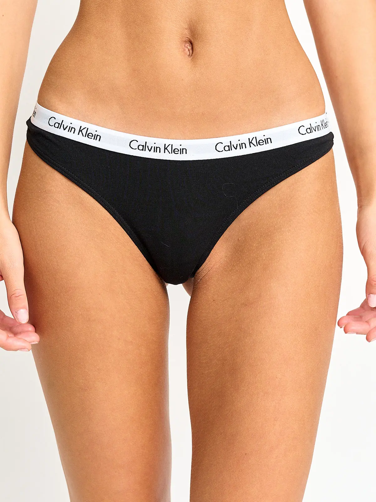 PACK 3 CALZONES CALVIN KLEIN TANGA QD3587 - 5