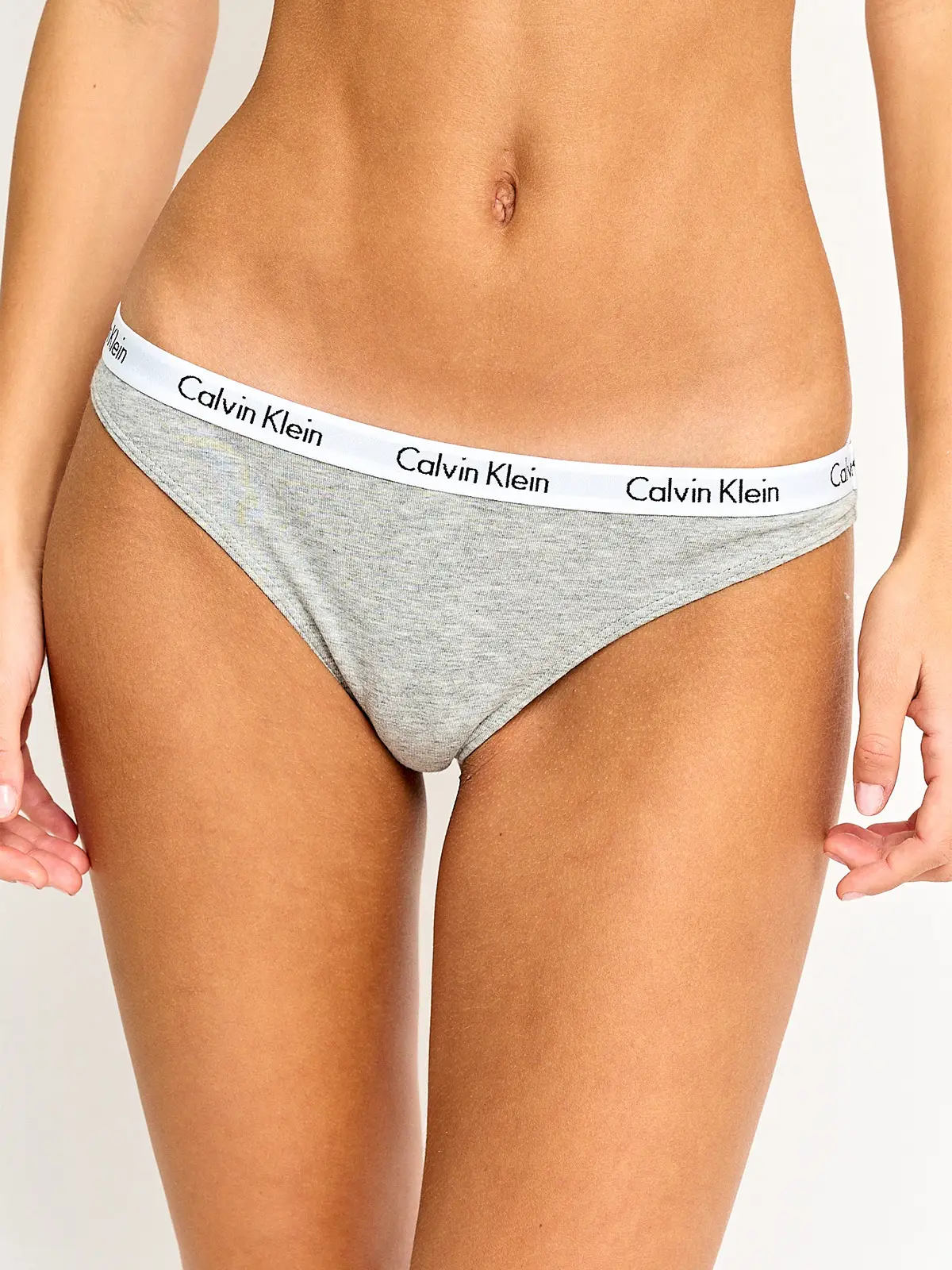 PACK 3 CALZONES CALVIN KLEIN TANGA QD3587 - 8