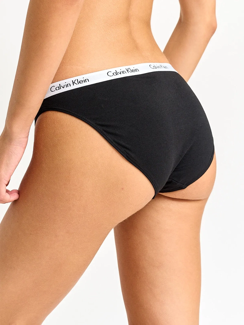 PACK 3 CALZONES CALVIN KLEIN BIKINI QD3588 - 2