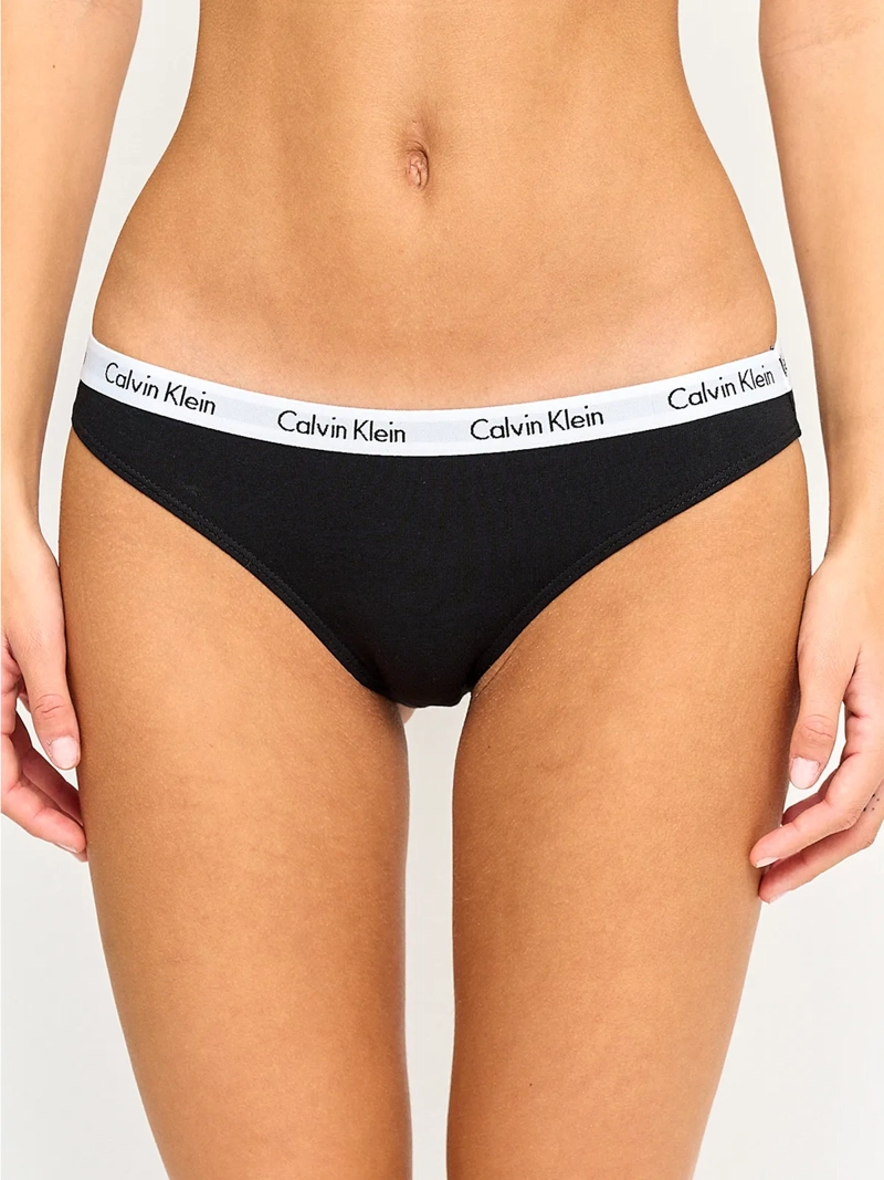 PACK 3 CALZONES CALVIN KLEIN BIKINI QD3588 - 2