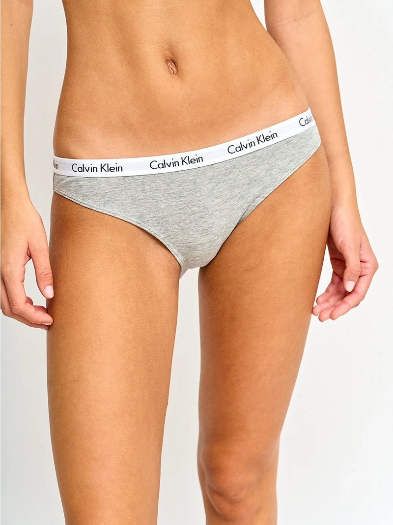 PACK 3 CALZONES CALVIN KLEIN BIKINI QD3588 - 5