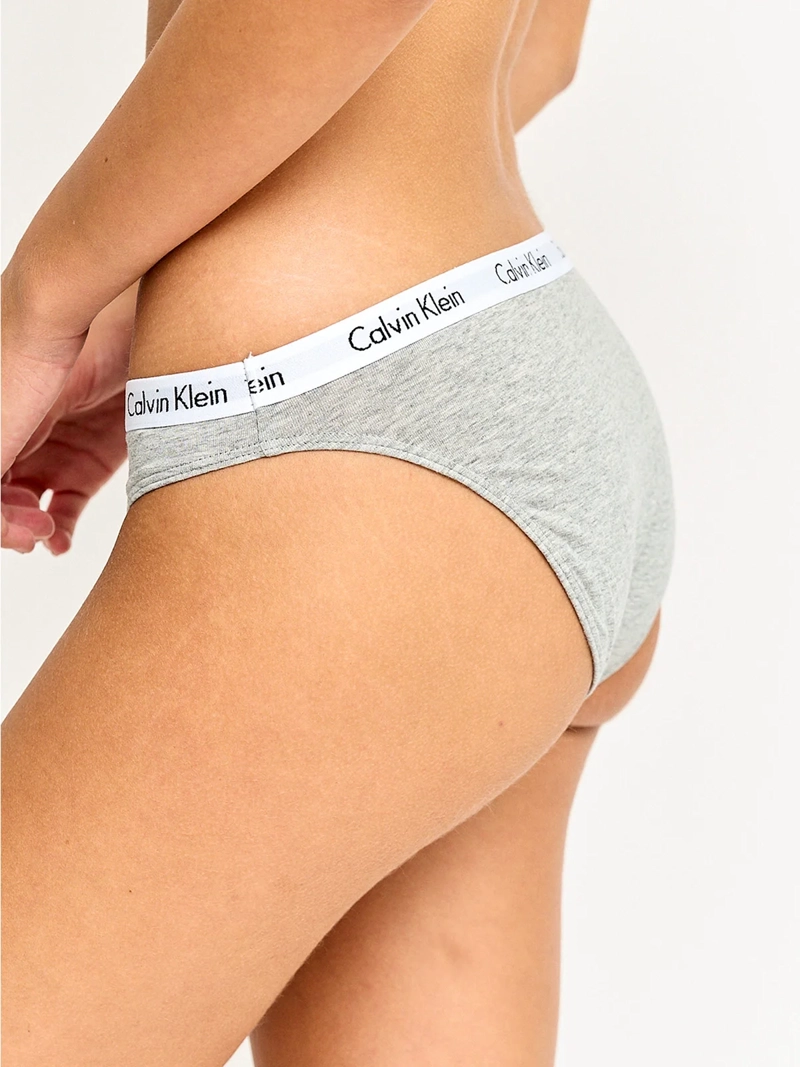 PACK 3 CALZONES CALVIN KLEIN BIKINI QD3588 - 6