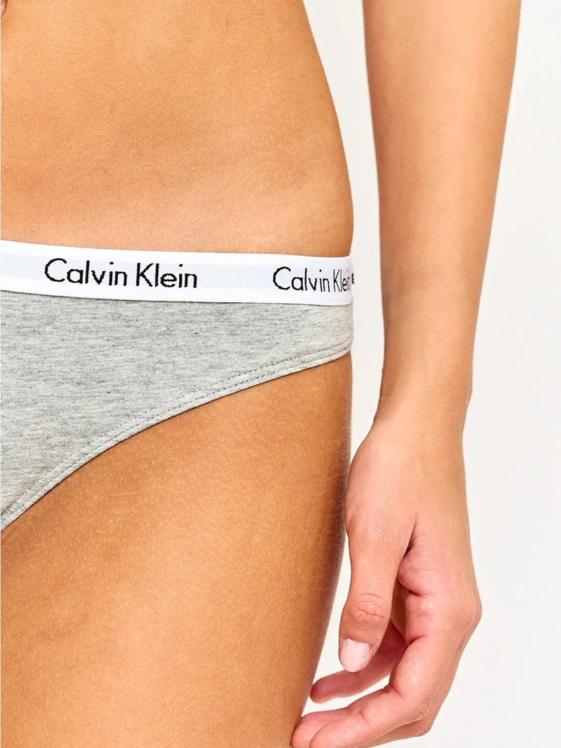 PACK 3 CALZONES CALVIN KLEIN BIKINI QD3588 - 7