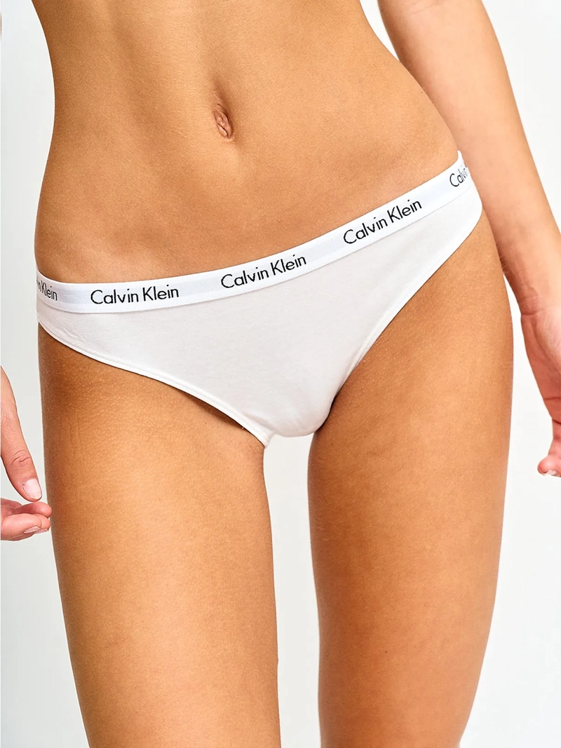 PACK 3 CALZONES CALVIN KLEIN BIKINI QD3588 - 8