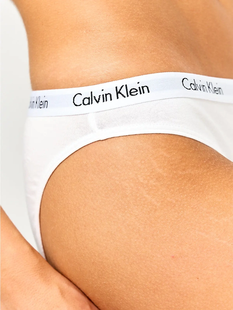 PACK 3 CALZONES CALVIN KLEIN BIKINI QD3588 - 10