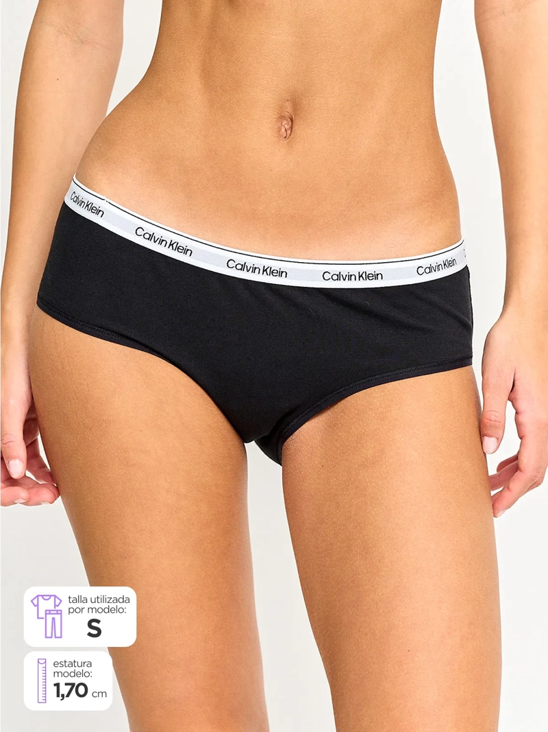 CALZÓN CALVIN KLEIN ALGODÓN BIKINI - 1