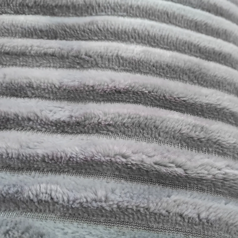 MANTA ILLUSIONS FLANNEL GRIS - 2