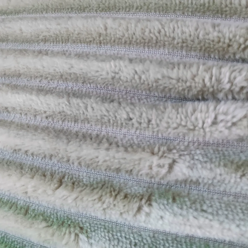 MANTA ILLUSIONS FLANNEL OLIVO - 2
