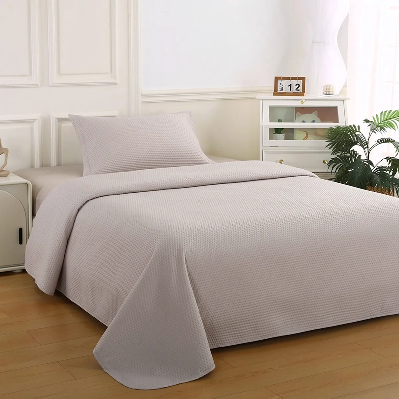 QUILT ILLUSIONS ATENAS SÚPER KING BEIGE